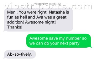 North Conway bachelor party review