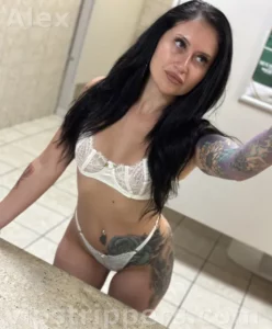 New Hampshire stripper Alex
